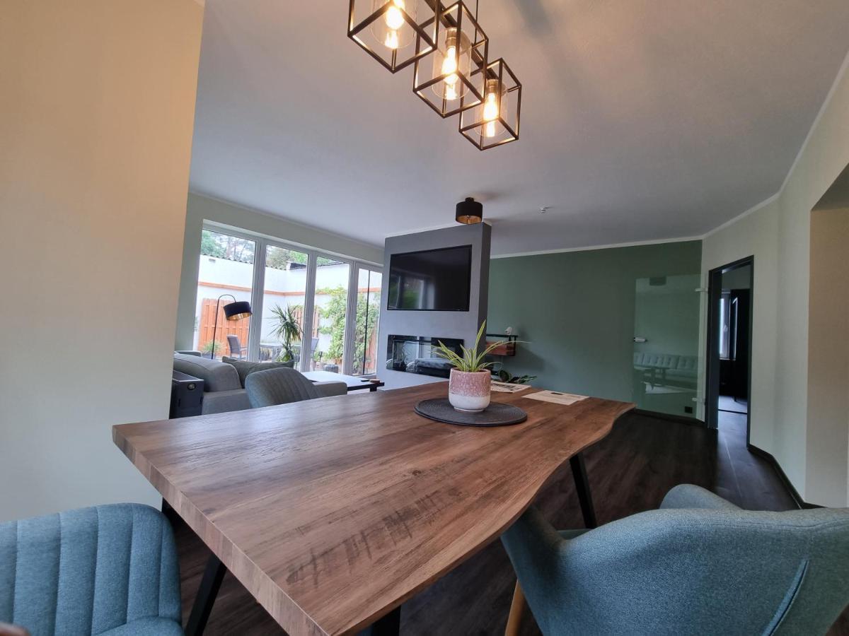 Ferienwohnung Stroebitzer Wiesen Cottbus Bagian luar foto