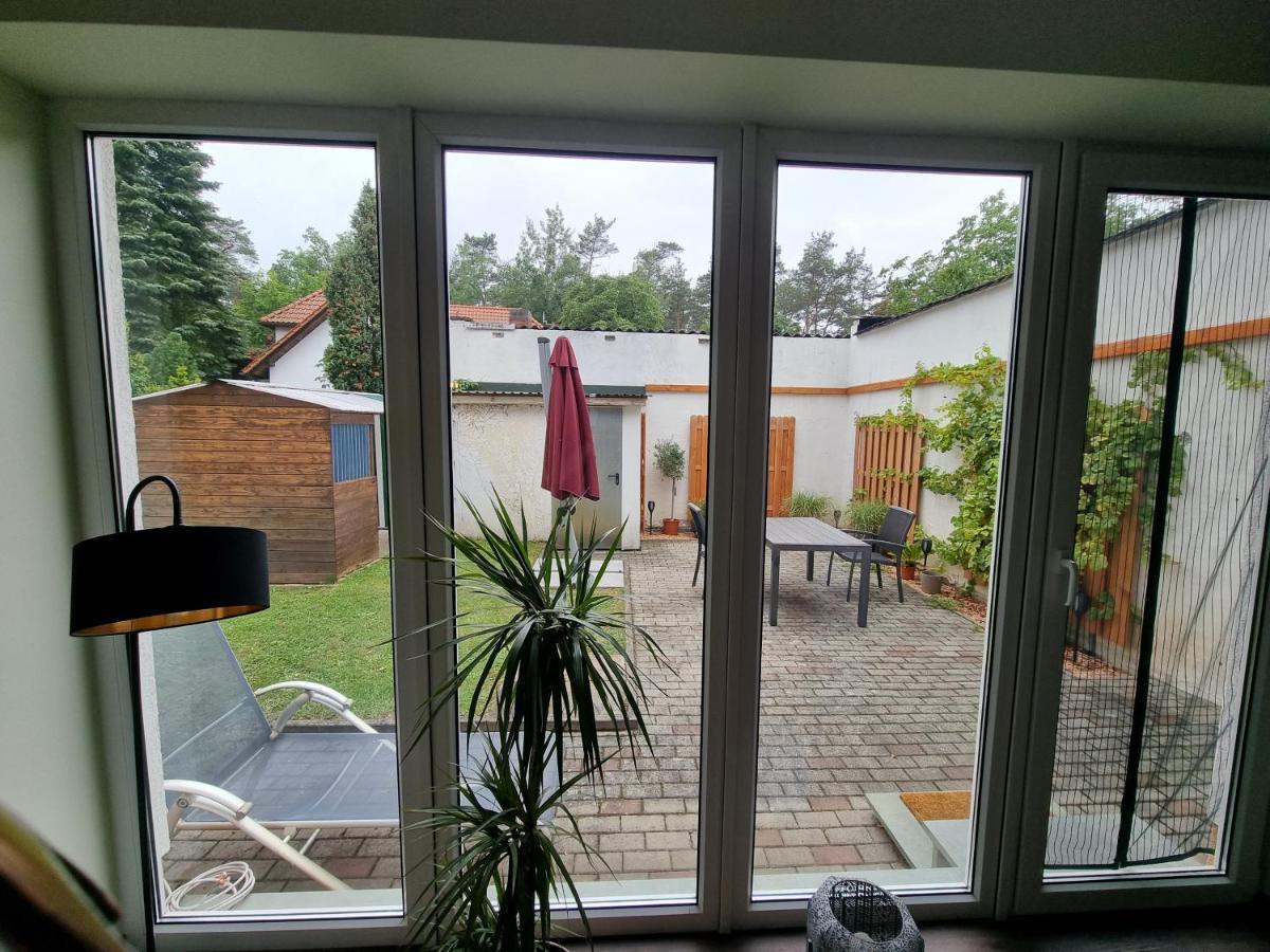 Ferienwohnung Stroebitzer Wiesen Cottbus Bagian luar foto