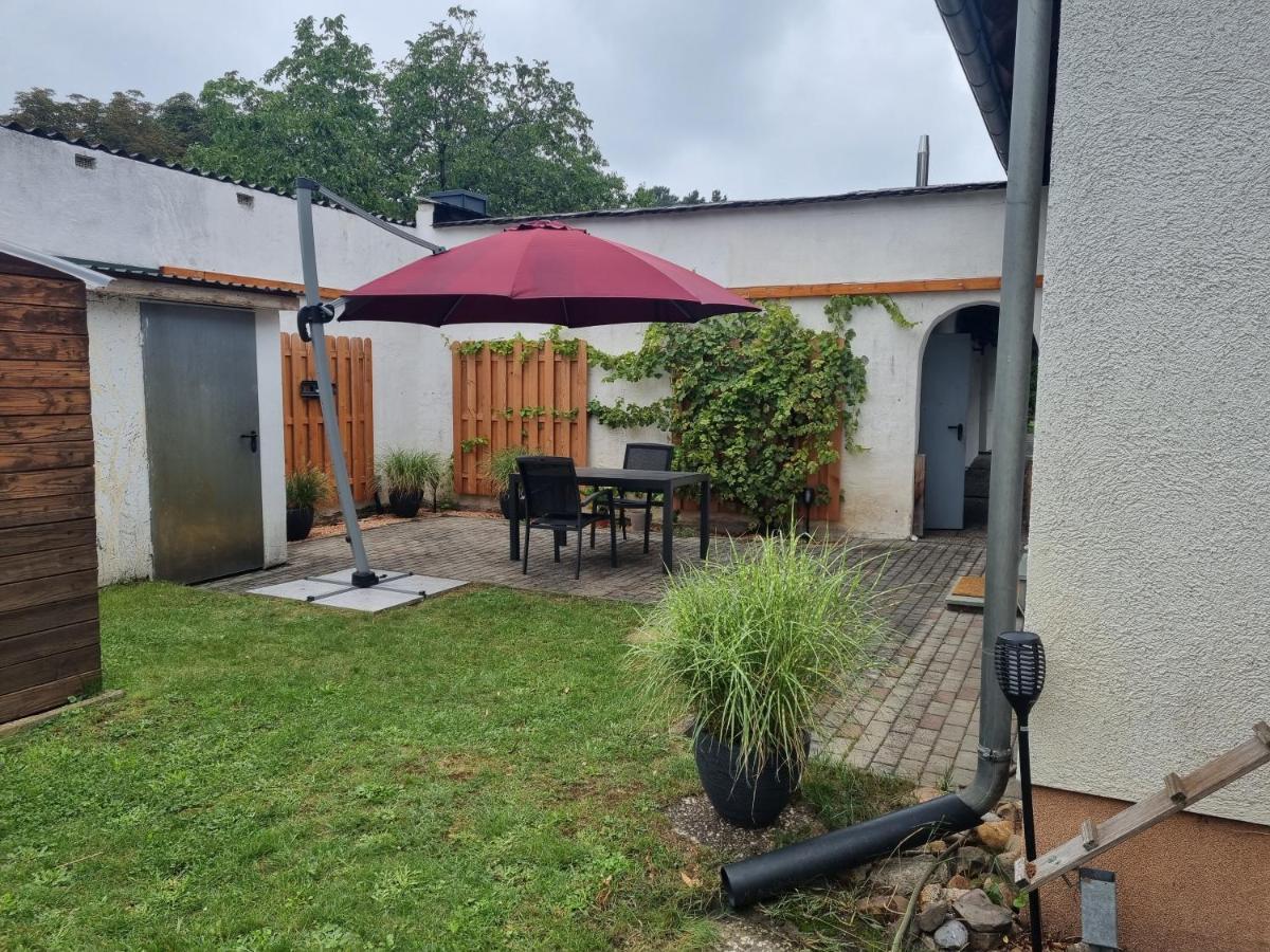 Ferienwohnung Stroebitzer Wiesen Cottbus Bagian luar foto